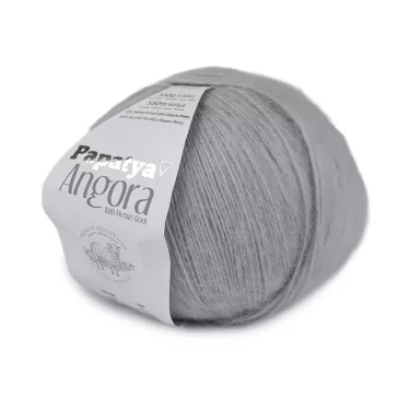   Kötőfonal Papatya Angora 100 g - 8 (2530) vil szürkéskék (1 db-os csomagolás)