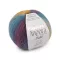 Kötőfonal Papatya Angora Batik 100 g - 4 (62) liláskék mustár 650303 (1 db-os csomagolás)