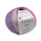 Kötőfonal Papatya Angora Batik 100 g - 7 (69) lilarózsás púder (1 db-os csomagolás)