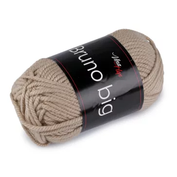   Kötő fonal Bruno big 200 g - 5 (404) bézs (1 db-os csomagolás)