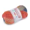 Kötő fonal Papatya Confetti 100 g - 1 (01) narancssárga (1 db-os csomagolás)