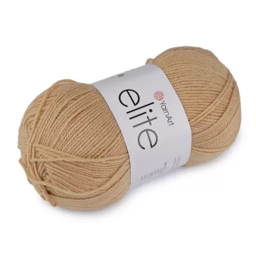   Kötőfonal Elite 100 g - 2 (805) teve bézs (1 db-os csomagolás)