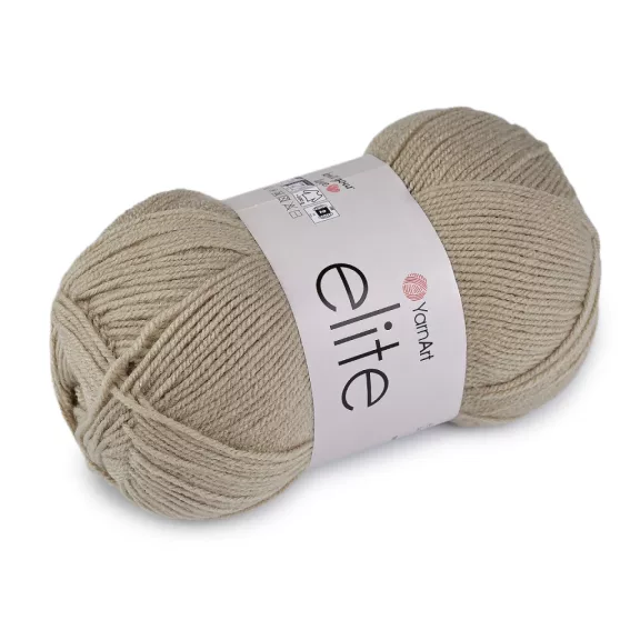 Kötőfonal Elite 100 g - 3 (848) zöldes bézs (1 db-os csomagolás) Kötőfonal Elite 100 g - 3 (848) zöldes bézs (1 db-os csomagolás)
