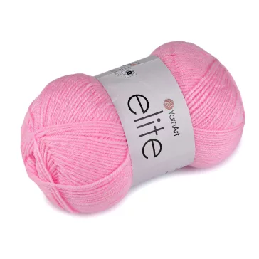   Kötőfonal Elite 100 g - 4 (20) rózsás világos (1 db-os csomagolás)