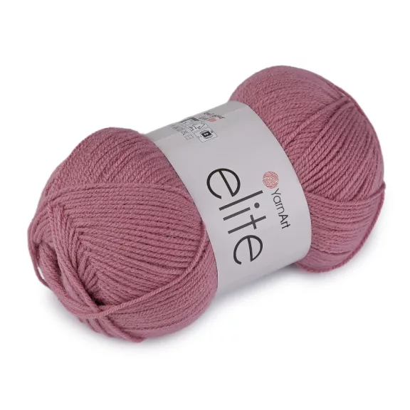 Kötőfonal Elite 100 g - 5 (3017) lila (1 db-os csomagolás) Kötőfonal Elite 100 g - 5 (3017) lila (1 db-os csomagolás)