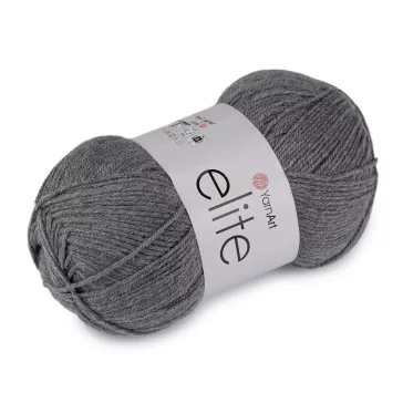   Kötőfonal Elite 100 g - 10 (29) szürke (1 db-os csomagolás)
