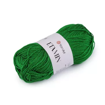   Kötő fonal Etamin 30 g - 10 (438) zöld (1 db-os csomagolás)