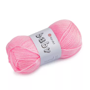   Kötő fonal Baby 50 g - 5 (217) rózsás világos (1 db-os csomagolás)