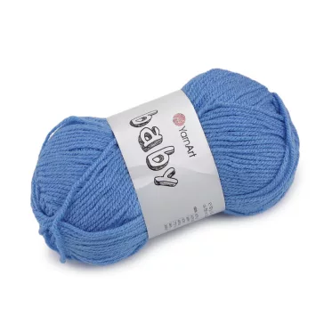   Kötő fonal Baby 50 g - 11 (600) liláskék (1 db-os csomagolás)