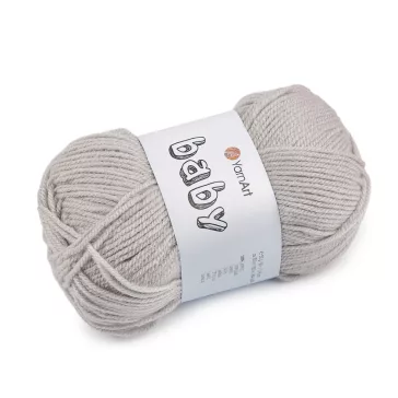   Kötő fonal Baby 50 g - 12 (855) vil szürkéskék (1 db-os csomagolás)
