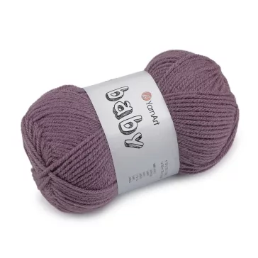 Kötő fonal Baby 50 g - 15 (852) lila (1 db-os csomagolás)