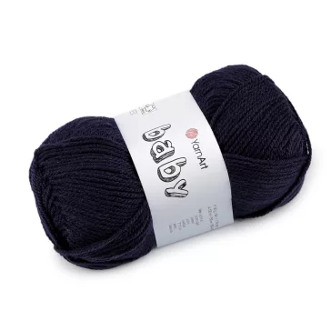   Kötő fonal Baby 50 g - 16 (583) blue dark (1 db-os csomagolás)