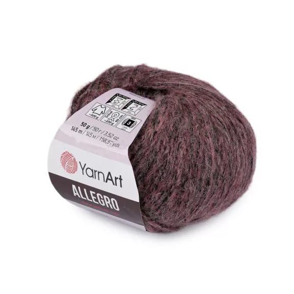 Kötő fonal Allegro 50 g - 7 (710) rózsaszín söt (10 db-os csomagolás) Kötő fonal Allegro 50 g - 7 (710) rózsaszín söt (10 db-os csomagolás)