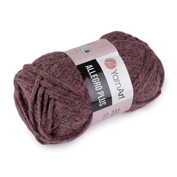 Kötő fonal Allegro Plus 100 g - 13 (710) rózsaszín söt (1 db-os csomagolás) Kötő fonal Allegro Plus 100 g - 13 (710) rózsaszín söt (1 db-os csomagolás)