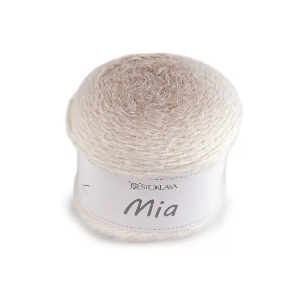 Kötőfonal Mia 200 g - 1 világos bézs (1 db-os csomagolás) Kötőfonal Mia 200 g - 1 világos bézs (1 db-os csomagolás)