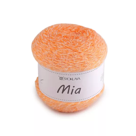 Kötőfonal Mia 200 g - 4 lazacrózsaszín (6 db-os csomagolás) Kötőfonal Mia 200 g - 4 lazacrózsaszín (6 db-os csomagolás)