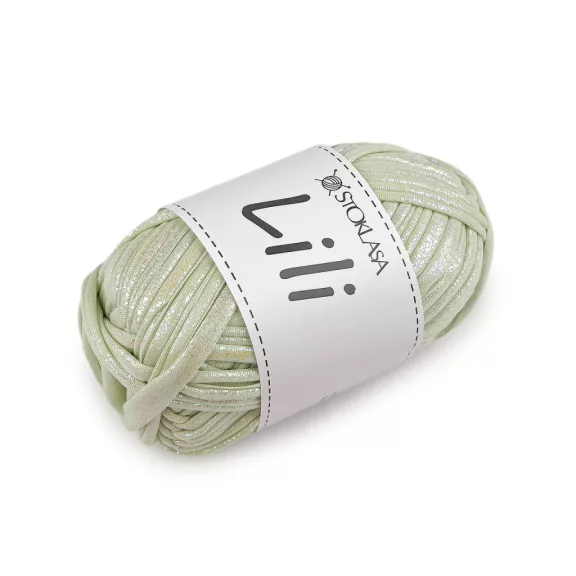 Kötő fonal Lili AB hatással 100 g - 3 pasztellzöld (1 db-os csomagolás) Kötő fonal Lili AB hatással 100 g - 3 pasztellzöld (1 db-os csomagolás)