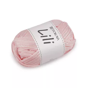   Kötő fonal Lili AB hatással 100 g - 5 rózsaszín világos (5 db-os csomagolás)