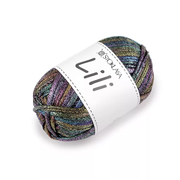 Kötő fonal Lili AB hatással 100 g - 10 multicolor (1 db-os csomagolás) Kötő fonal Lili AB hatással 100 g - 10 multicolor (1 db-os csomagolás)