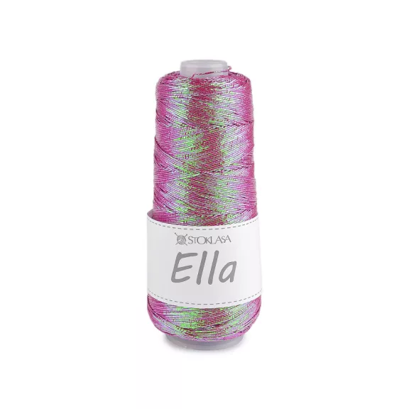 Kötőfonal Ella metalic 200 g - 5 pink arany (3 db-os csomagolás) Kötőfonal Ella metalic 200 g - 5 pink arany (3 db-os csomagolás)