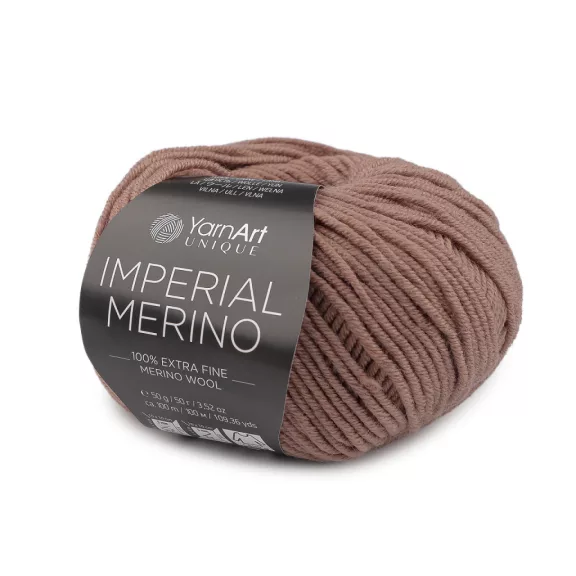 Kötő fonal Imperial 100% Merino 50 g - 4 (3310) oliva (1 db-os csomagolás) Kötő fonal Imperial 100% Merino 50 g - 4 (3310) oliva (1 db-os csomagolás)