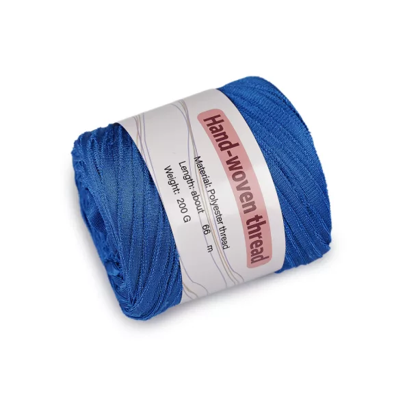 Spagettifonal / fényes fonal 200 g - 6 kék (1 db-os csomagolás) Spagettifonal / fényes fonal 200 g - 6 kék (1 db-os csomagolás)