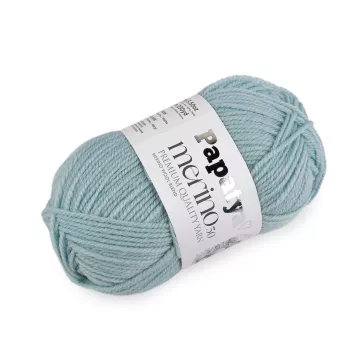   Kötő fonal Papatya Merino 100 g - 9 (5840) nefelejcskék (1 db-os csomagolás)