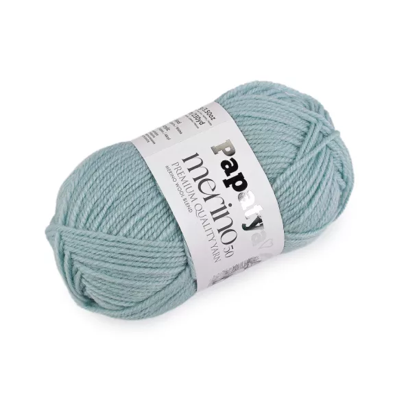 Kötő fonal Papatya Merino 100 g - 9 (5840) nefelejcskék (1 db-os csomagolás) Kötő fonal Papatya Merino 100 g - 9 (5840) nefelejcskék (1 db-os csomagolás)