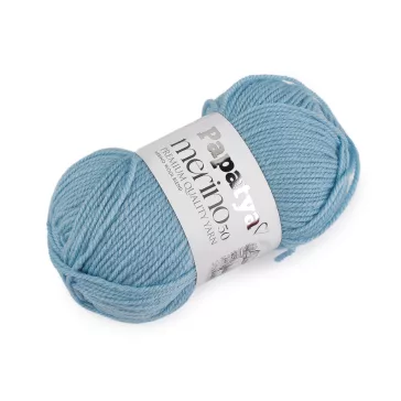   Kötő fonal Papatya Merino 100 g - 10 (5140) világoskék (1 db-os csomagolás)
