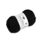 Kötő fonal Papatya Merino 100 g - 19 (2000) fekete (1 db-os csomagolás)