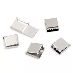 Lapos zsinórvég 10 mm szalagvég