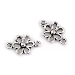 Felvarrható virág 9x15 mm