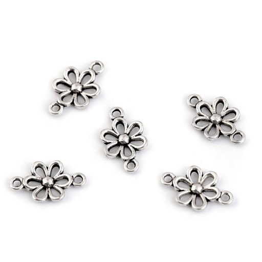 Felvarrható virág 9x15 mm