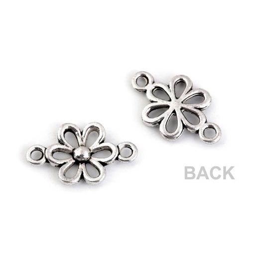 Felvarrható virág 9x15 mm