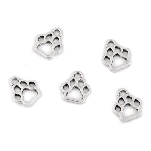 Fityegő tappancs kutyáknak 11x13 mm