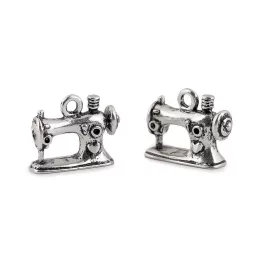 Medál varrógép 13x16 mm