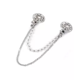   Klipek kardigán csat sárkány csiszolt kövekkel és gyöngyökkel