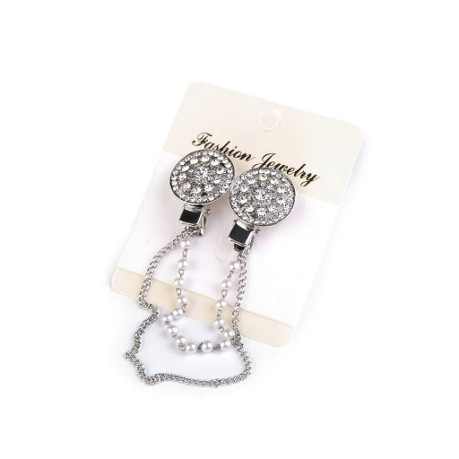 Klipek kardigán csat sárkány csiszolt kövekkel és gyöngyökkel