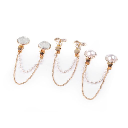 Klipek kardigán csat sárkány csiszolt kövekkel és gyöngyökkel