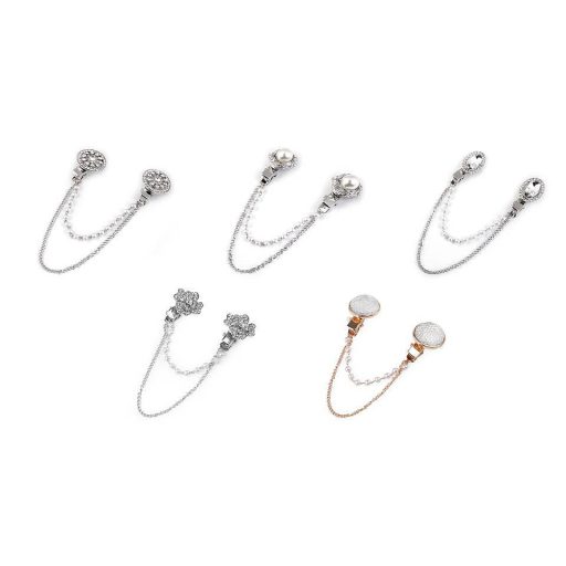 Klipek kardigán csat sárkány csiszolt kövekkel és gyöngyökkel