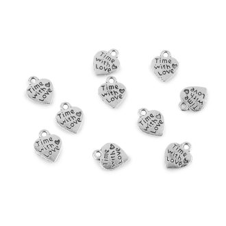 Szív medál 10x12 cm