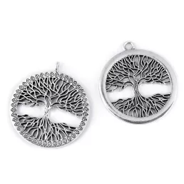 Medál életfa Ø41 mm nagy