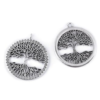 Medál életfa Ø41 mm nagy