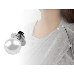 Dísz kapocs / bross gyöngy