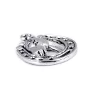 Medál ló patkóval 18x21 mm - platina patinával
130233 210829 130265 130268 130308 (100 db-os csomagolás) Medál ló patkóval 18x21 mm - platina patinával
130233 210829 130265 130268 130308 (100 db-os csomagolás)