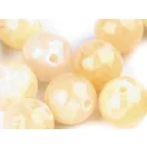 Jadeit sárga ásványgyöngy Ø8 mm - sárga jadeit (47 db-os csomagolás) Jadeit sárga ásványgyöngy Ø8 mm - sárga jadeit (47 db-os csomagolás)