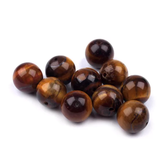 Tigris szem ásványgyöngy Ø8 mm - tigrisszem (47 db-os csomagolás) Tigris szem ásványgyöngy Ø8 mm - tigrisszem (47 db-os csomagolás)