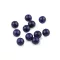 Lapis lazuli ásványgyöngy  Ø8 mm - lapis lazuli (49 db-os csomagolás)