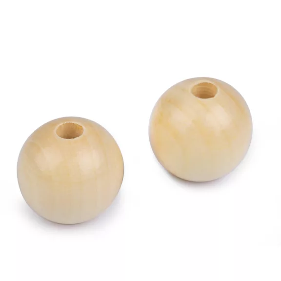 Nagy fagyöngy / fagolyó Ø40 mm - 3 természeti (10 db-os csomagolás) Nagy fagyöngy / fagolyó Ø40 mm - 3 természeti (10 db-os csomagolás)