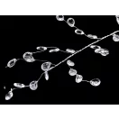 Drót ág csiszolt gyöngyökkel - crystal (20 db-os csomagolás) Drót ág csiszolt gyöngyökkel - crystal (20 db-os csomagolás)